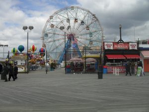 El parque de Coney Island