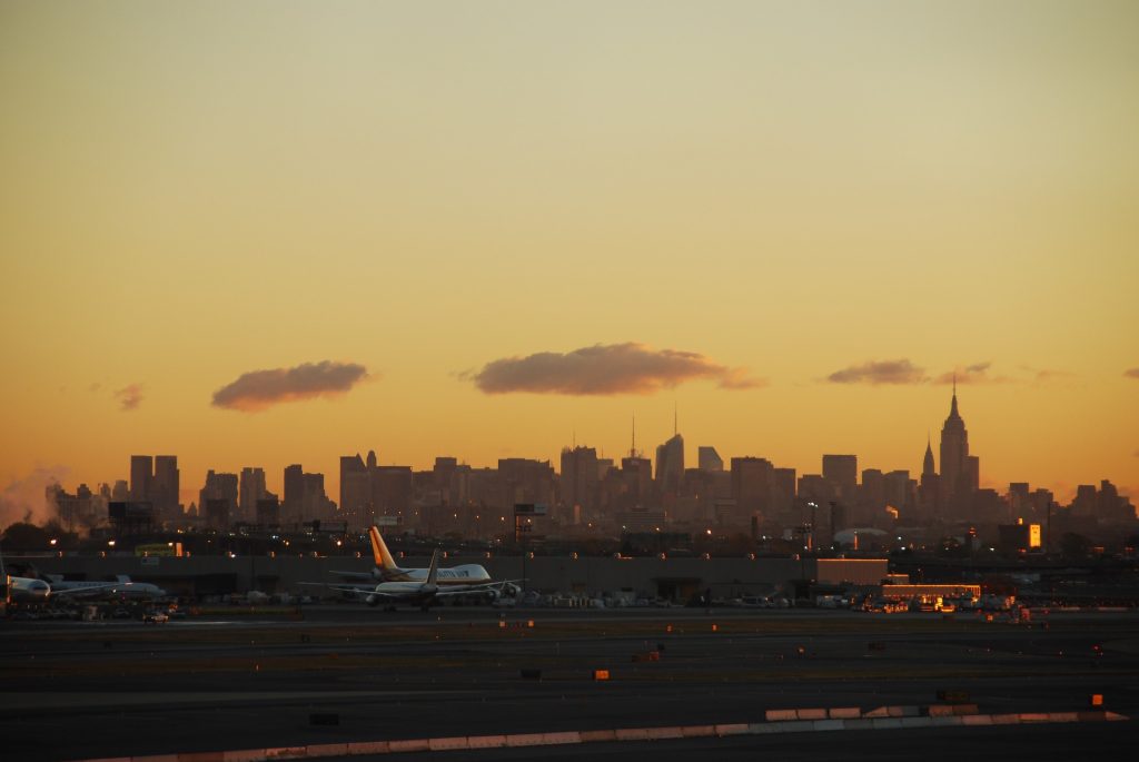 como llegar del aeropuerto a nueva york