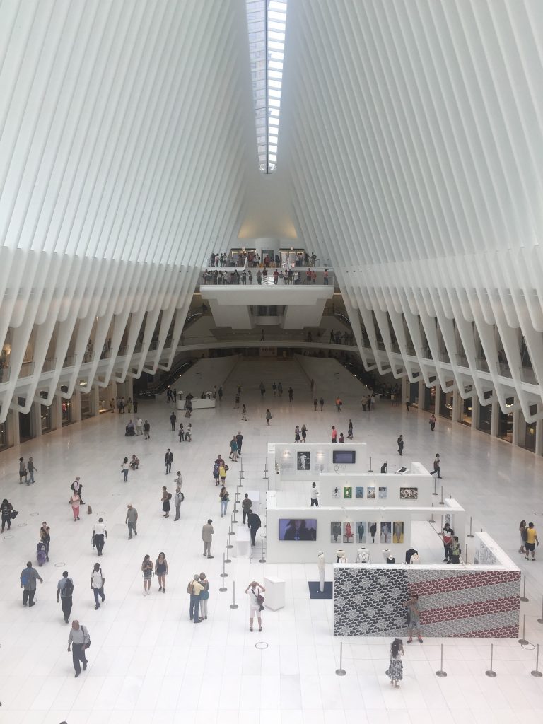 oculus world trade center calaltrava