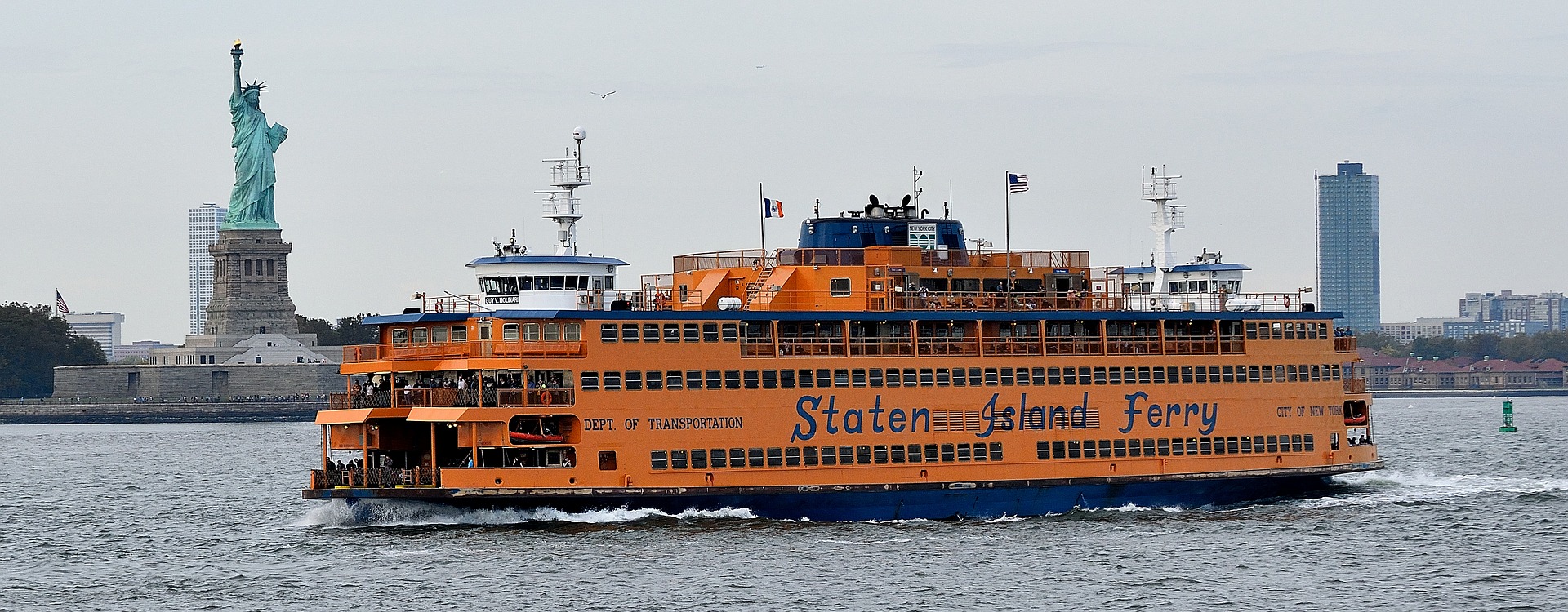 ferry gratis en new york