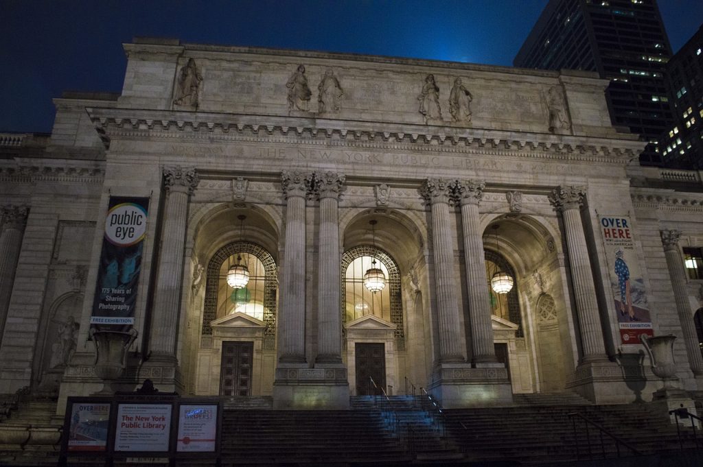 Las Mejores Bibliotecas en Nueva York