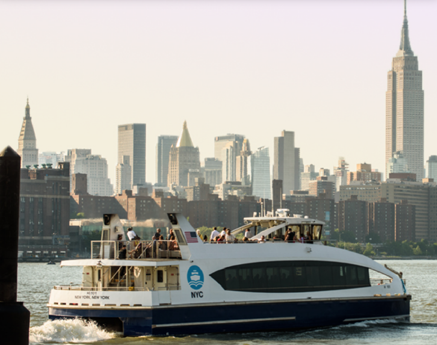 el nyc ferry de nueva york