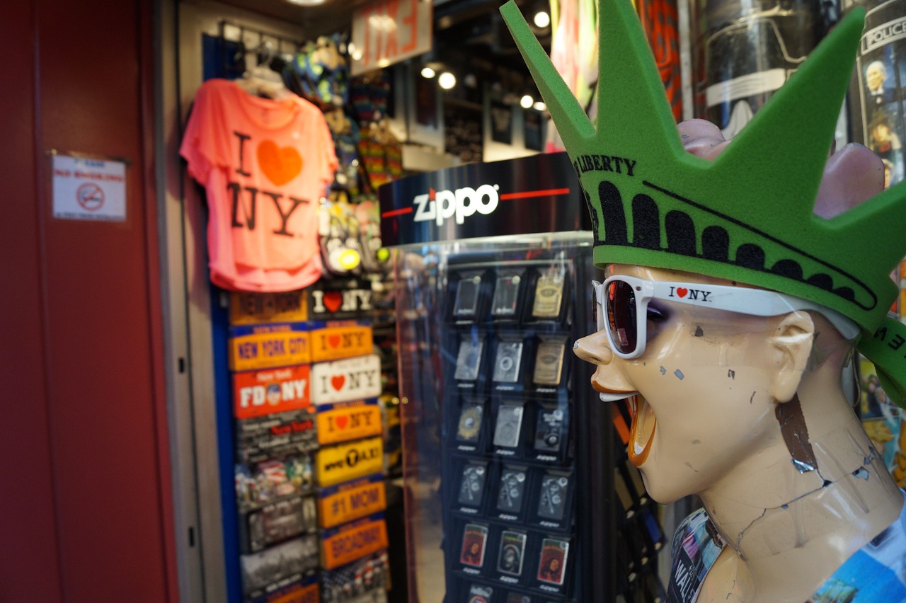 Las Mejores Tiendas de souvenirs y regalos en Nueva York