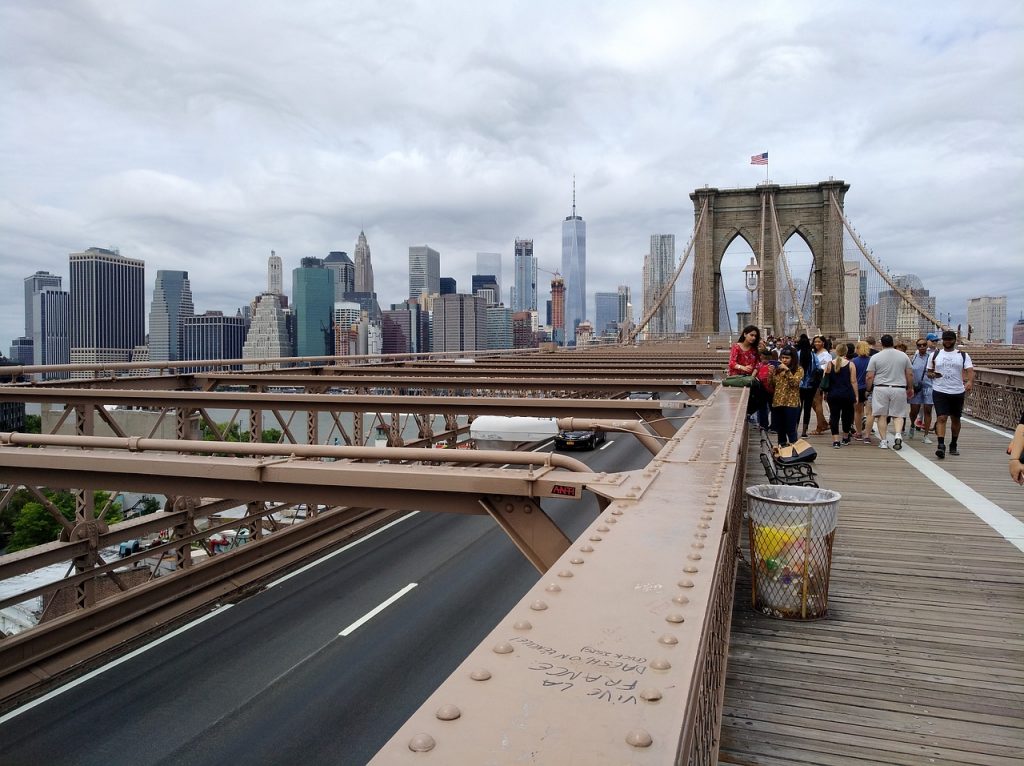 Como Cruzar el Puente de Brooklyn Caminando