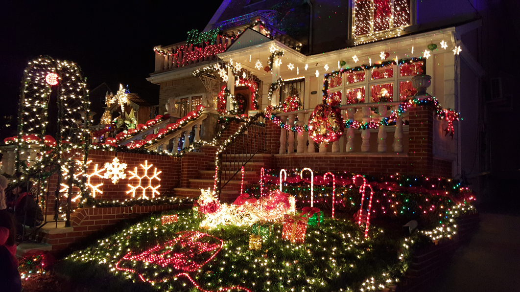 tour luces navideñas nueva york