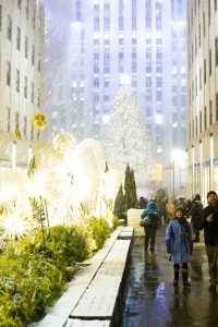 encendido arbol rockefeller 2018