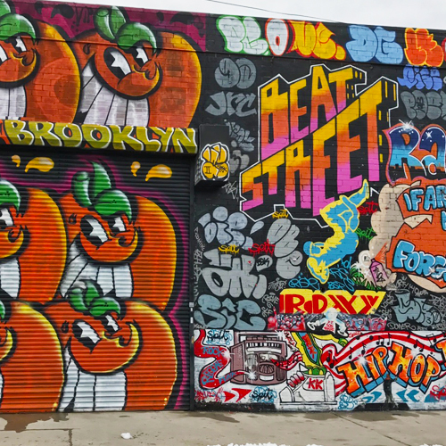 graffiti en brooklyn